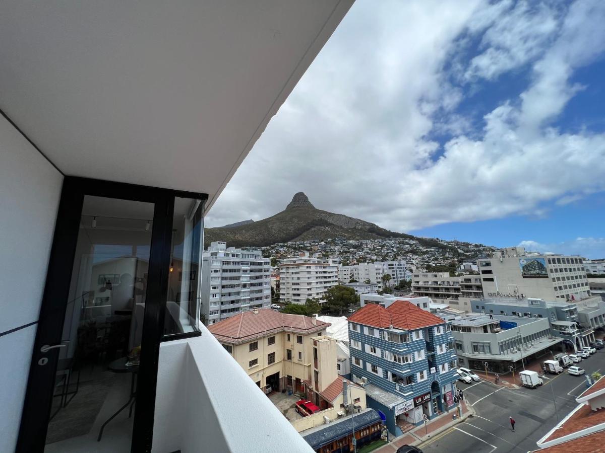 Flamingo Sea Point Sea View Luxury Best Position 1 Bedroom Apartment Queen Size Bed & Inverter For Tv 케이프타운 외부 사진