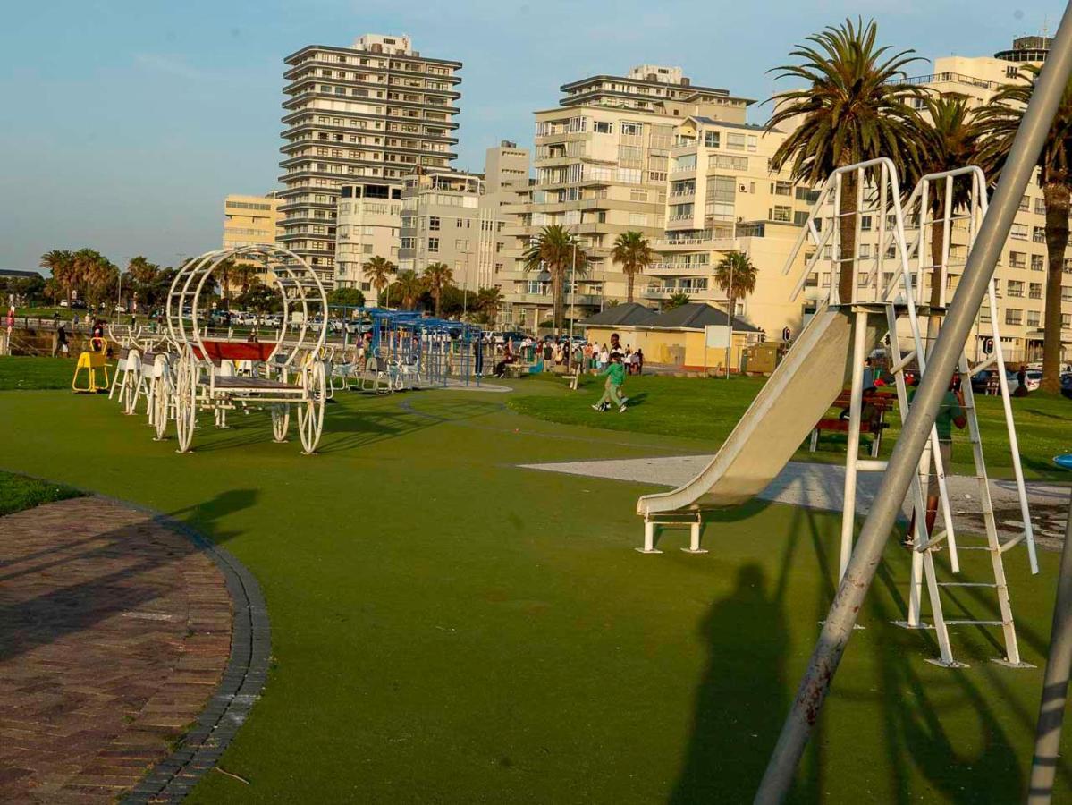 Flamingo Sea Point Sea View Luxury Best Position 1 Bedroom Apartment Queen Size Bed & Inverter For Tv 케이프타운 외부 사진