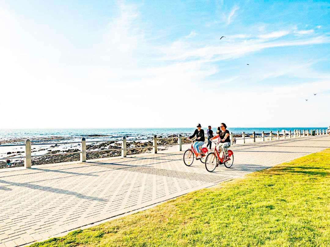 Flamingo Sea Point Sea View Luxury Best Position 1 Bedroom Apartment Queen Size Bed & Inverter For Tv 케이프타운 외부 사진