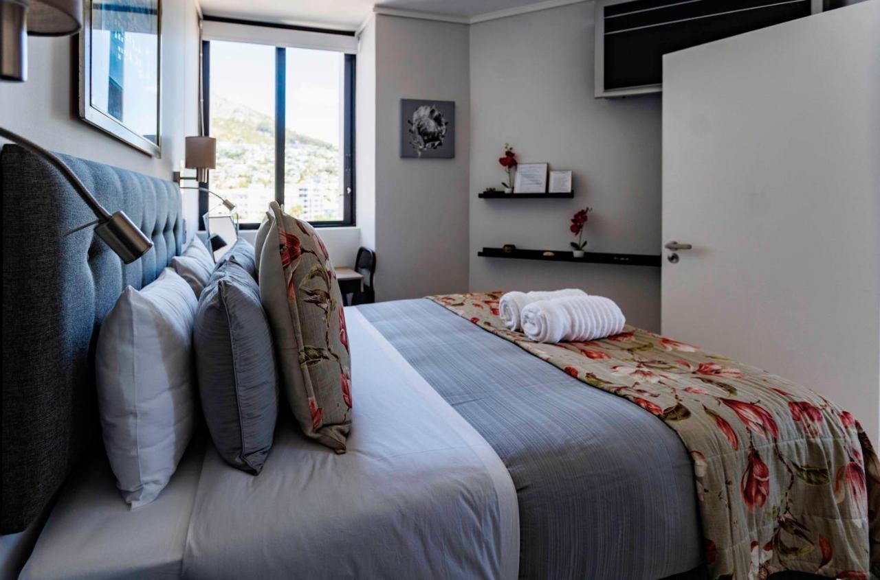 Flamingo Sea Point Sea View Luxury Best Position 1 Bedroom Apartment Queen Size Bed & Inverter For Tv 케이프타운 외부 사진