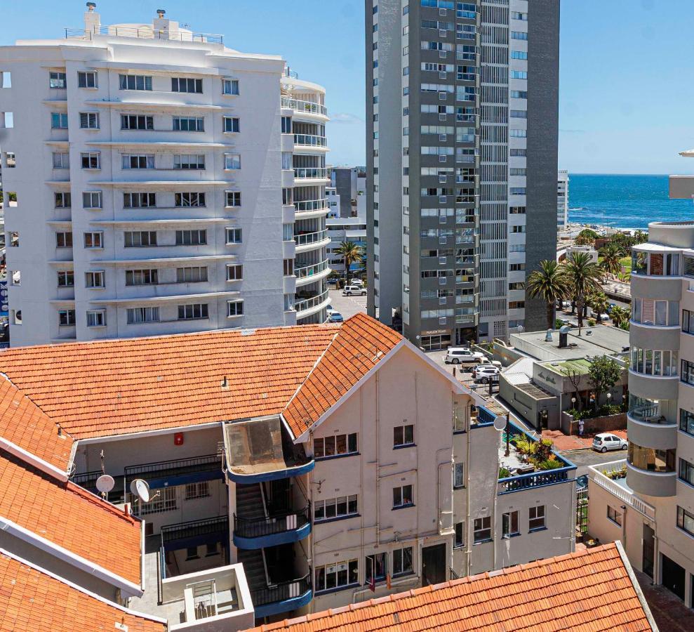 Flamingo Sea Point Sea View Luxury Best Position 1 Bedroom Apartment Queen Size Bed & Inverter For Tv 케이프타운 외부 사진