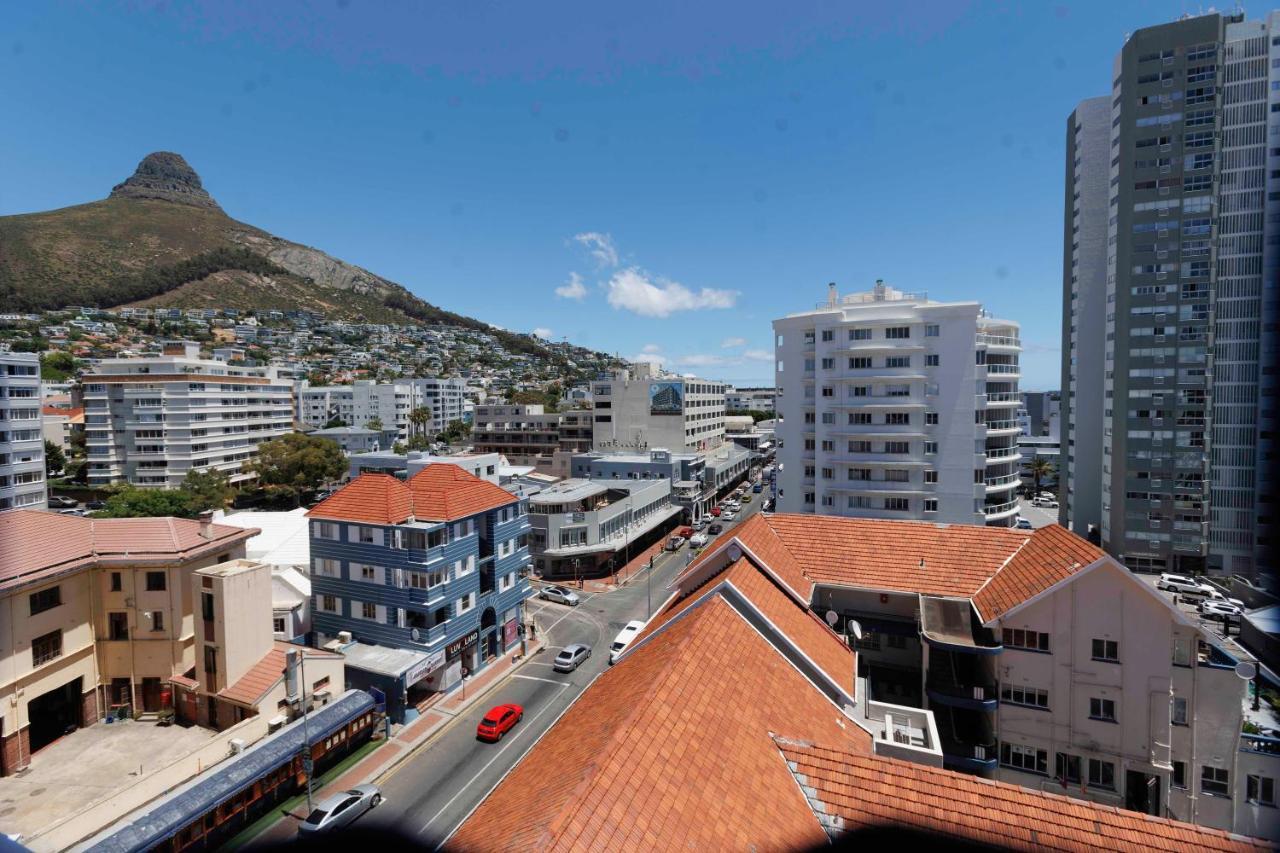 Flamingo Sea Point Sea View Luxury Best Position 1 Bedroom Apartment Queen Size Bed & Inverter For Tv 케이프타운 외부 사진