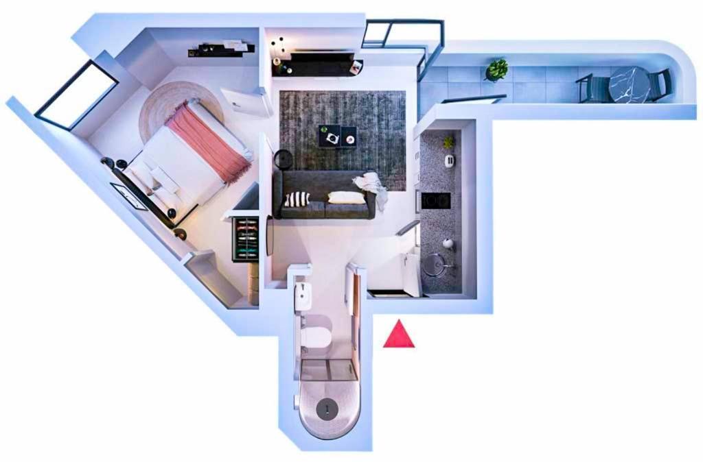 Flamingo Sea Point Sea View Luxury Best Position 1 Bedroom Apartment Queen Size Bed & Inverter For Tv 케이프타운 외부 사진