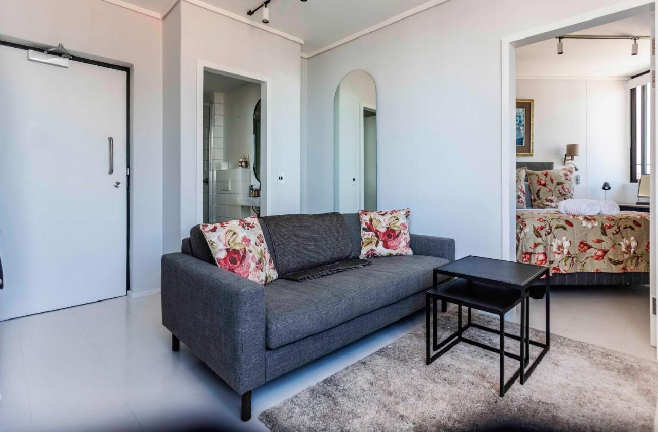 Flamingo Sea Point Sea View Luxury Best Position 1 Bedroom Apartment Queen Size Bed & Inverter For Tv 케이프타운 외부 사진