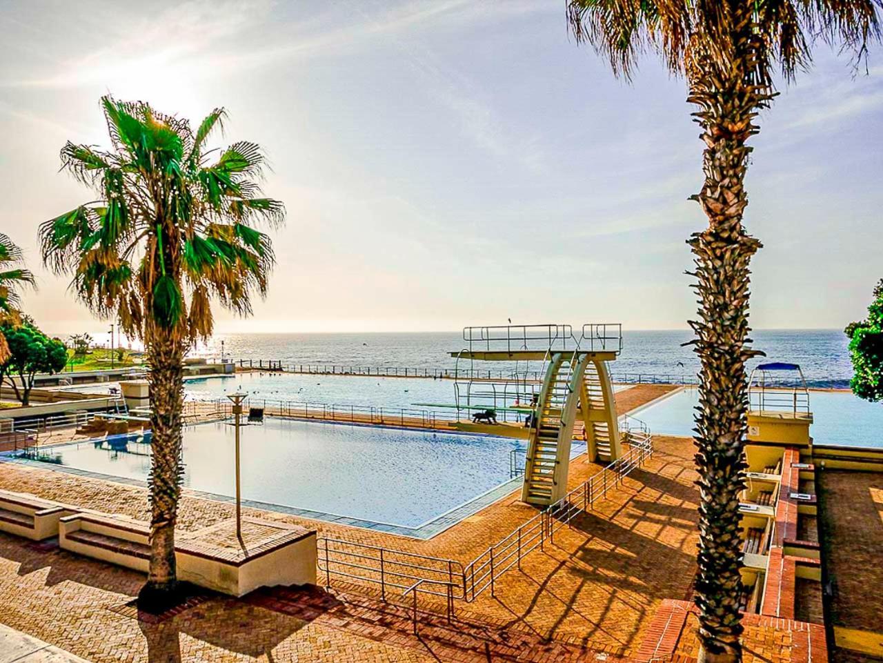 Flamingo Sea Point Sea View Luxury Best Position 1 Bedroom Apartment Queen Size Bed & Inverter For Tv 케이프타운 외부 사진