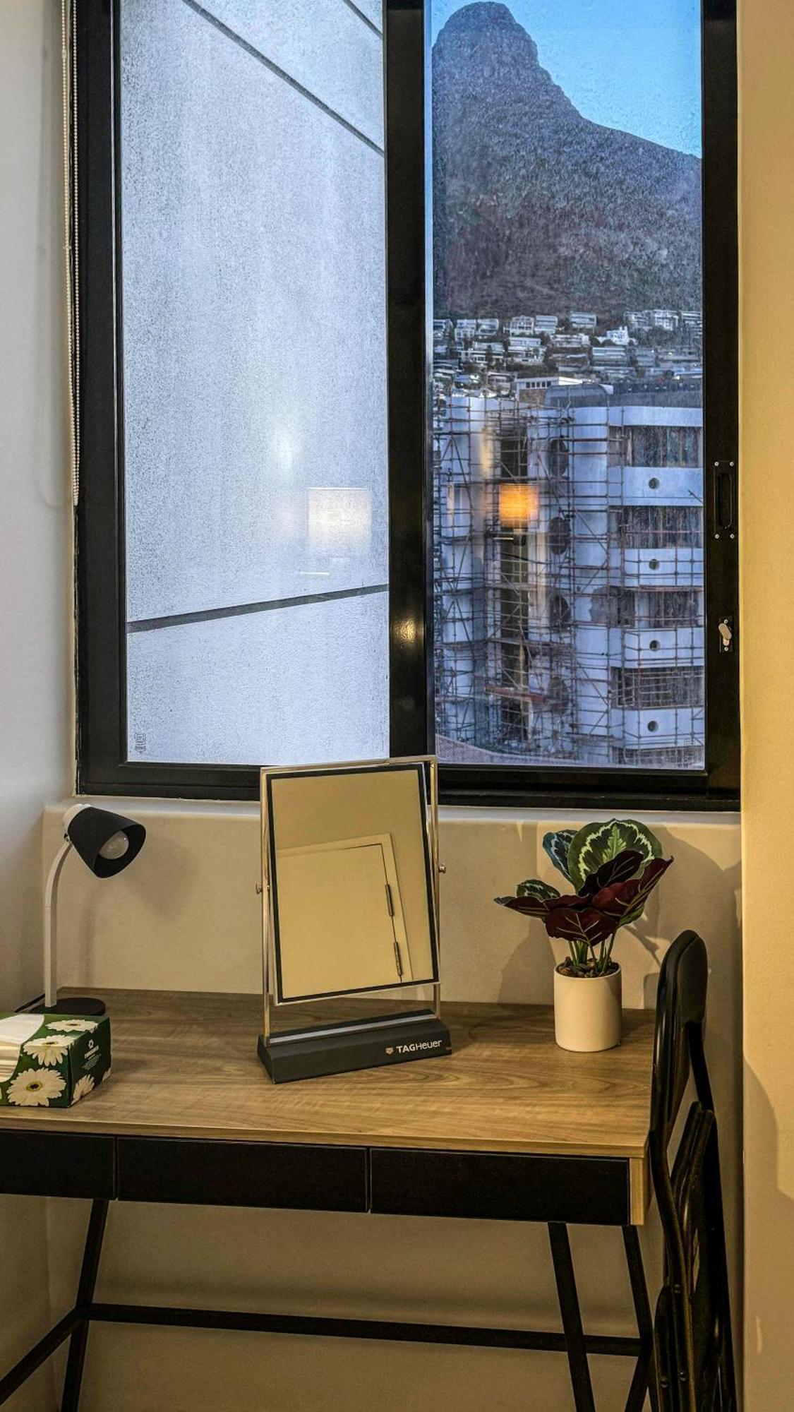 Flamingo Sea Point Sea View Luxury Best Position 1 Bedroom Apartment Queen Size Bed & Inverter For Tv 케이프타운 외부 사진