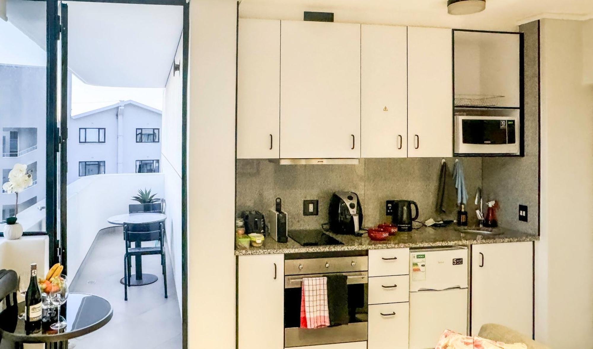 Flamingo Sea Point Sea View Luxury Best Position 1 Bedroom Apartment Queen Size Bed & Inverter For Tv 케이프타운 외부 사진
